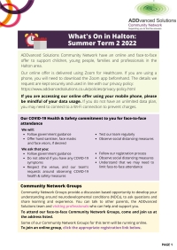 Whats On in Halton Summer 2 2022